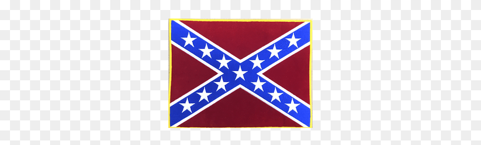 Confederate Flag Iron On Patch Png