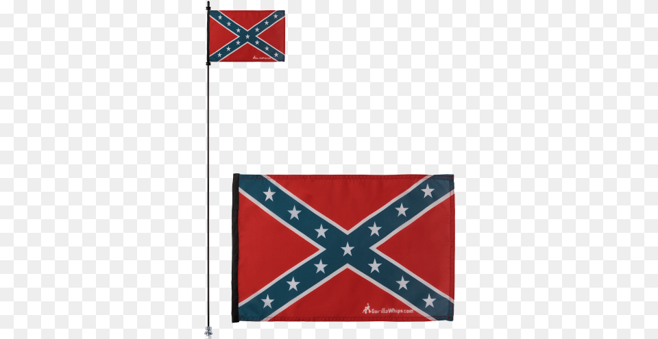 Confederate Flag Specialty Whip Safety Dixieland Png