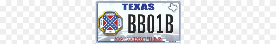 Confederate Flag Still Contentious As States Weigh Texas Confederate Flag License Plate, License Plate, Transportation, Vehicle, Scoreboard Free Png Download