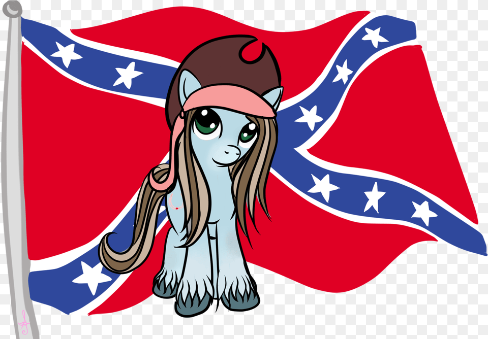 Confederate Flag Transparent Background, Adult, Female, Person, Woman Png