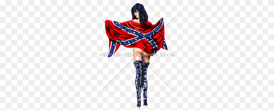 Confederate Girl Clipart Clip Art Images, Adult, Cape, Clothing, Costume Png Image