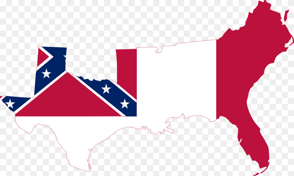 Confederate States Flag Map, Logo, Person Png Image
