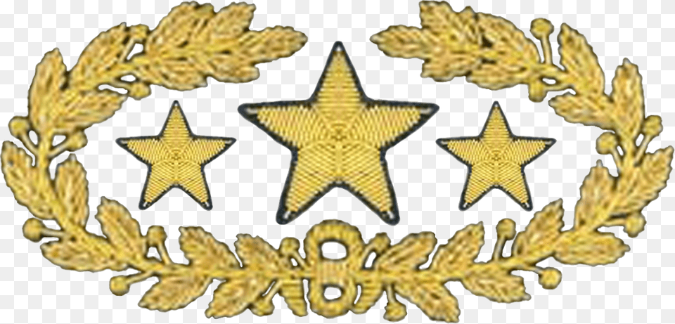 Confederate States Of America General Insignias De General, Symbol, Logo, Badge Free Png Download