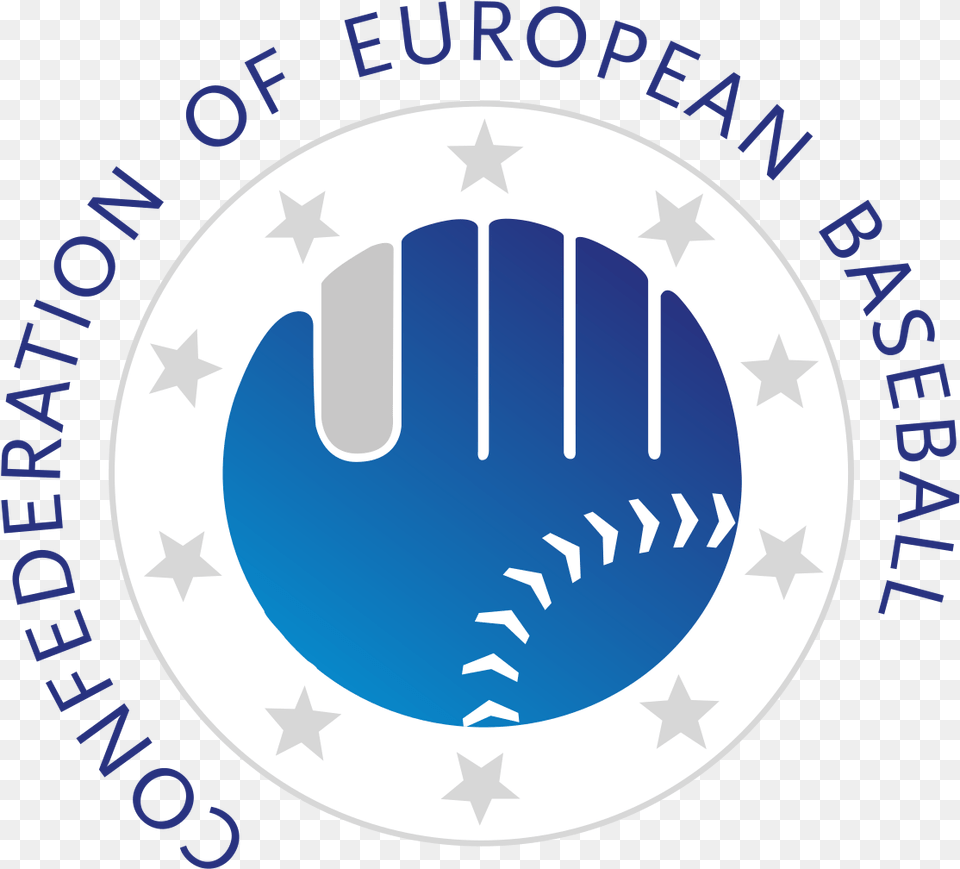 Confederation Of European Baseball Confederation Of European Baseball, Clothing, Glove, Logo Free Png