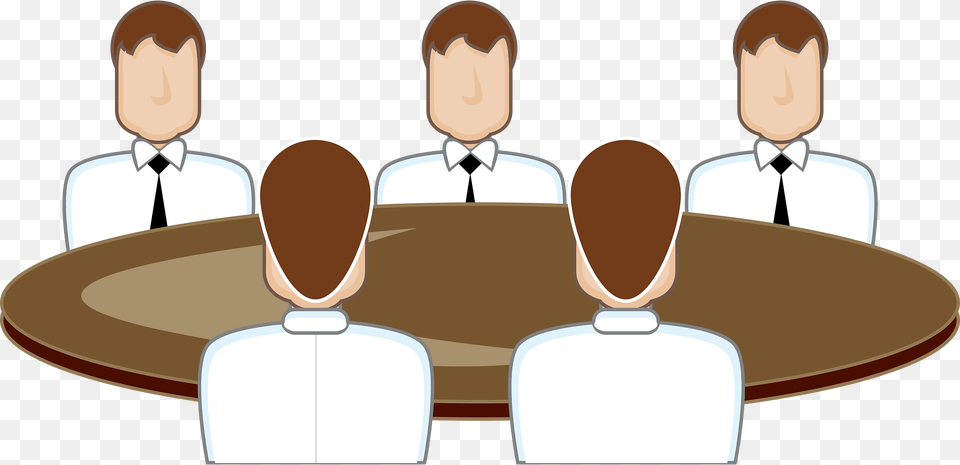 Conference Clipart, People, Person, Crowd, Interview Png Image