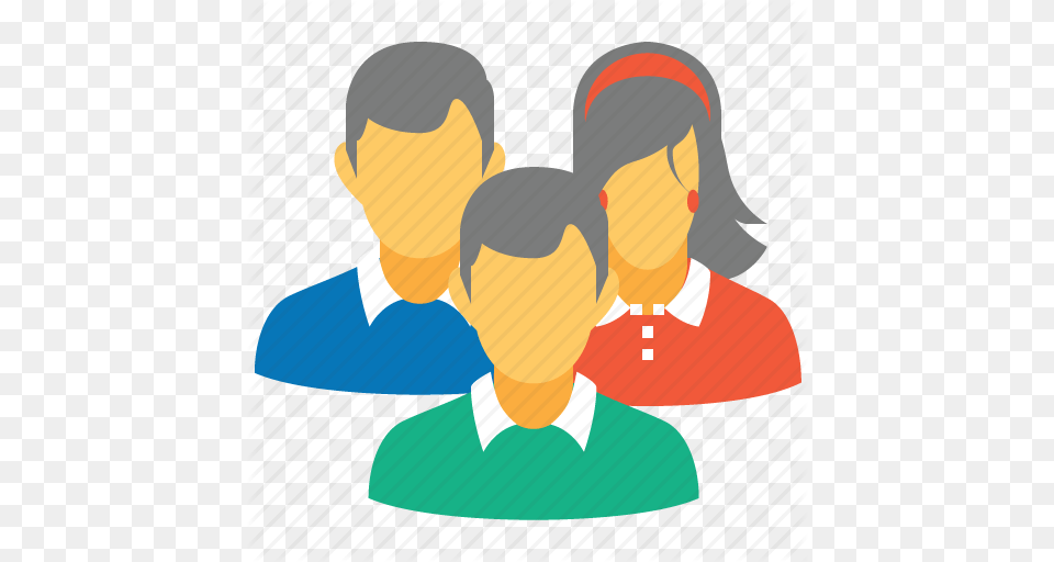 Conference Customers People Social Staff Team Users Icon, Person, Baby, Art, Crowd Free Png