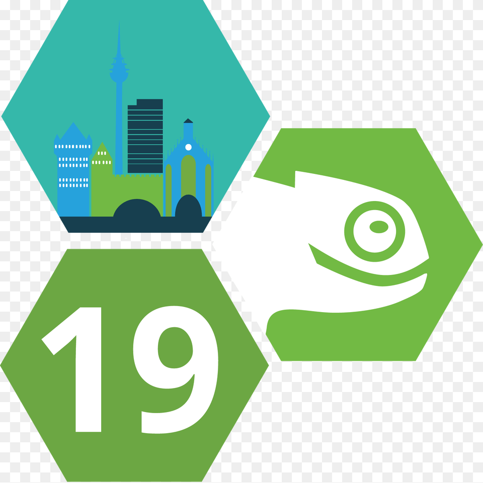 Conference Logo Opensuse 2019, Green, Art, Graphics, Symbol Png Image