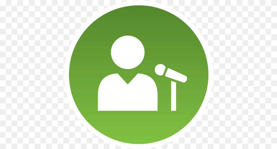 Conference Speaker Icon, Electrical Device, Microphone, Disk, Crowd Png