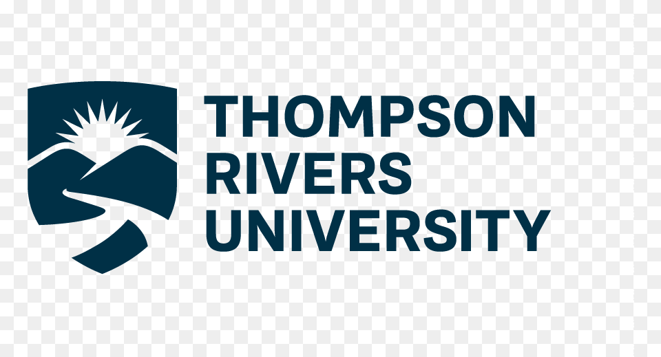 Conference Sponsors Thompson Rivers University Logo, Person, Body Part, Hand Free Png