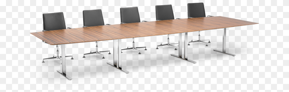 Conference Table Conference Room Table, Dining Table, Furniture, Desk, Chair Free Png