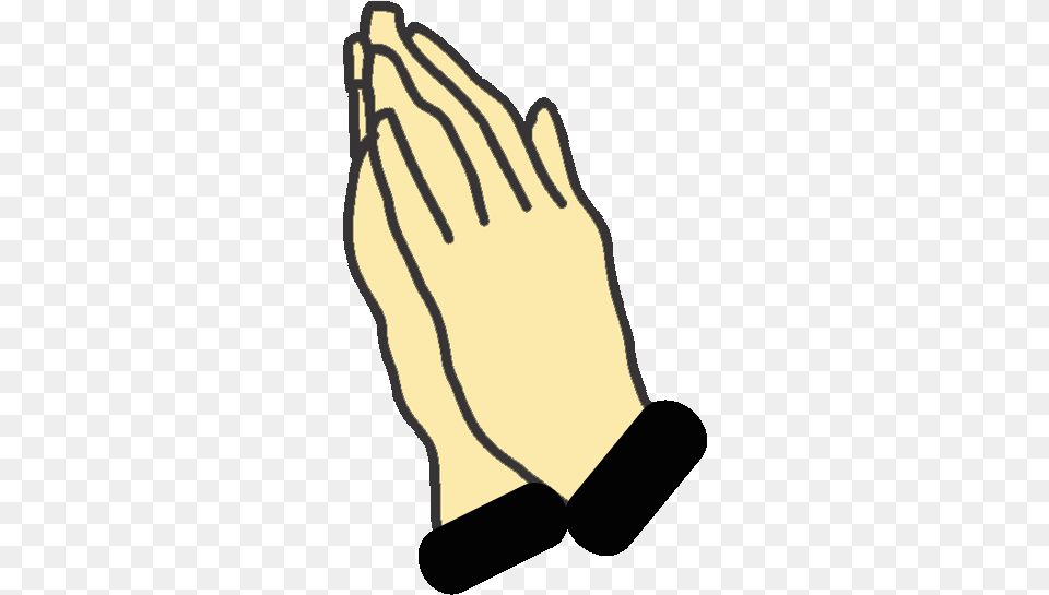 Confess Your Sins To One Another And Pray For One Another, Clothing, Glove, Person, Body Part Free Transparent Png