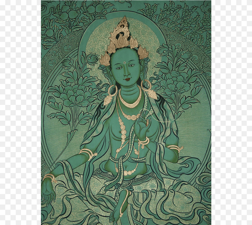 Confession Buddhas Thangka, Art, Painting, Person, Face Free Transparent Png