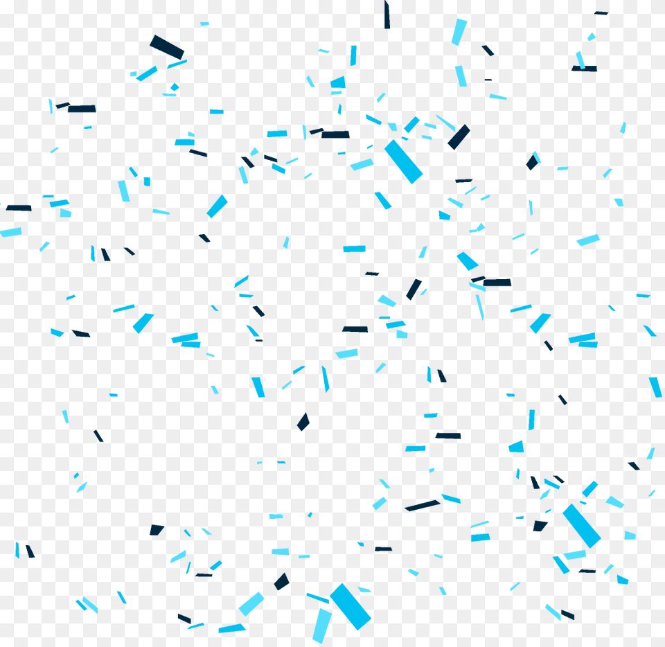 Confeti Azul Confeti Azul, Paper, Confetti Free Png Download