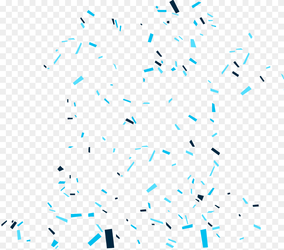 Confeti Azul Illustration, Paper, Confetti, Computer, Computer Hardware Free Png