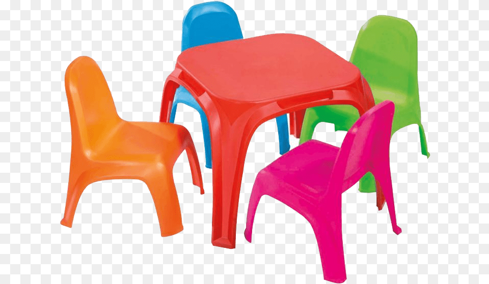 Confeti De, Furniture, Plastic, Chair, Table Png