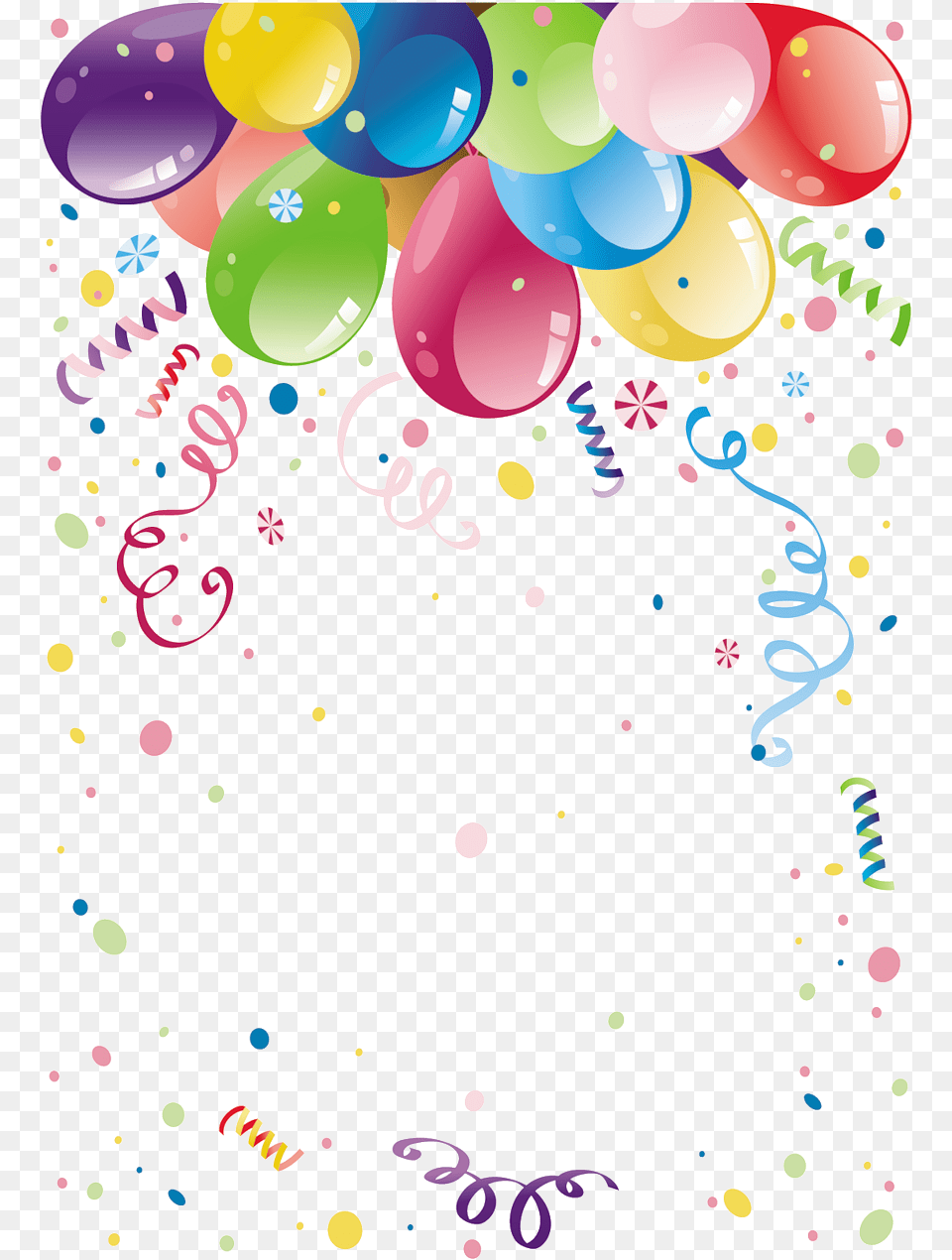 Confeti Globos Party Balloons, Paper, Art, Balloon, Graphics Png