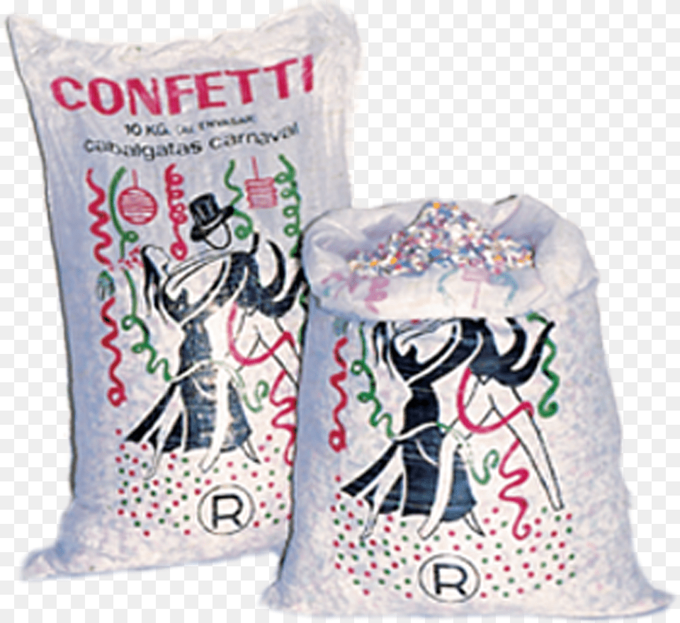 Confeti Online Confeti Saco, Bag, Person Png