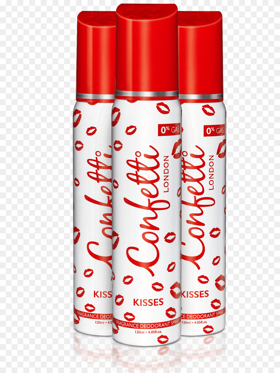 Confetti 120 X 3 Kisses Lip Care, Can, Spray Can, Tin, Dynamite Free Transparent Png