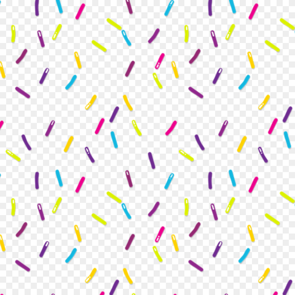 Confetti, Sprinkles, Blackboard Png Image