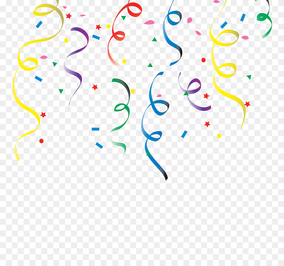 Confetti, Paper, White Board Png Image