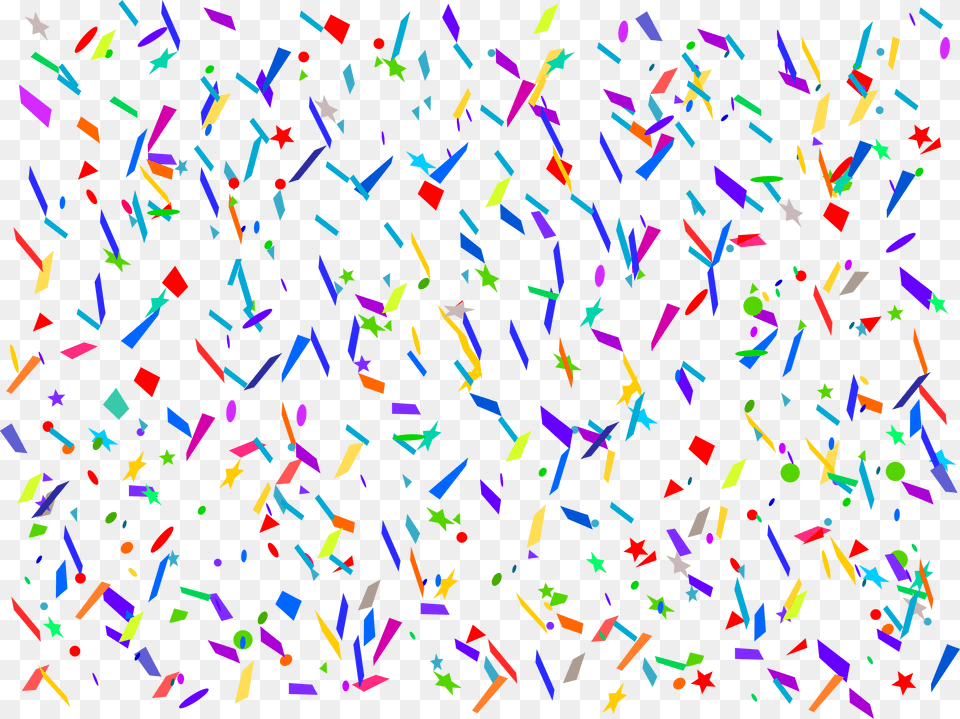 Confetti, Paper, Sprinkles Png