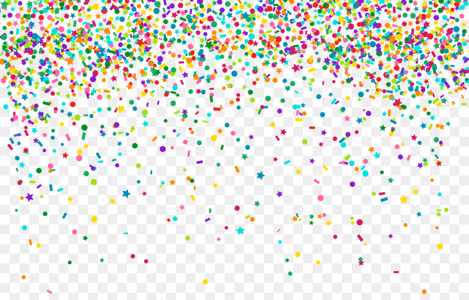 Confetti Free Transparent Png