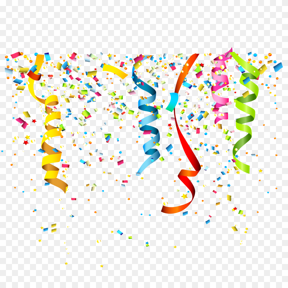 Confetti, Paper Free Png Download