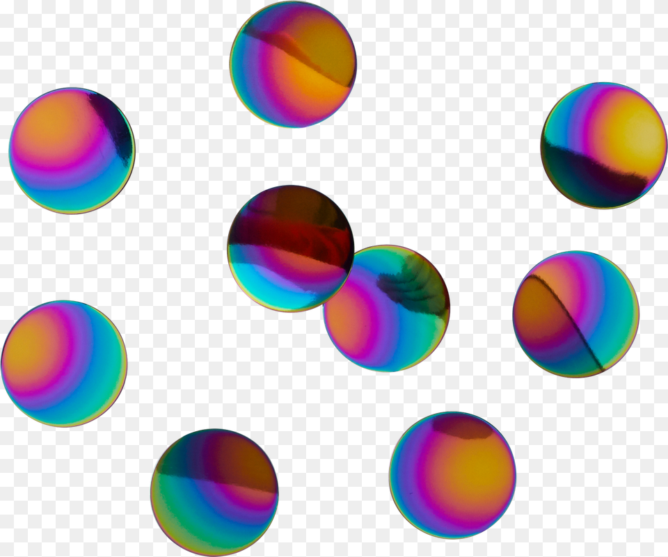 Confetti, Sphere, Bubble Free Png Download