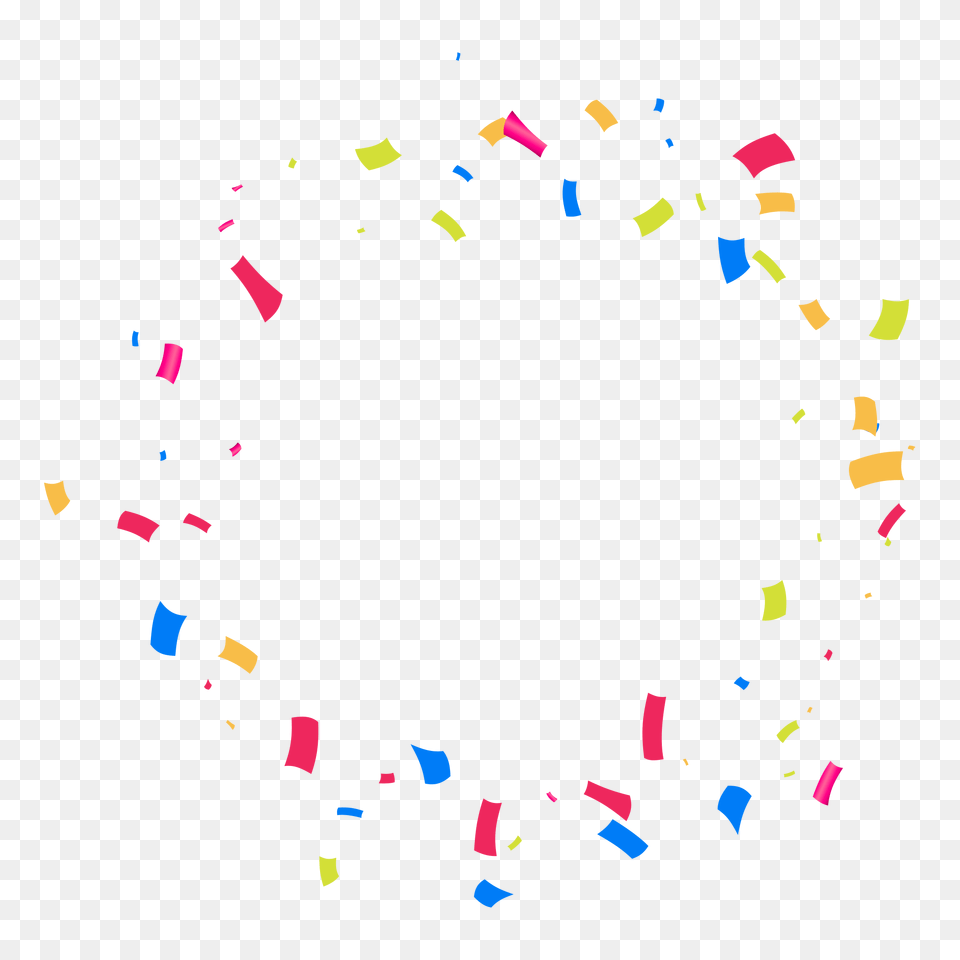 Confetti, Paper Png