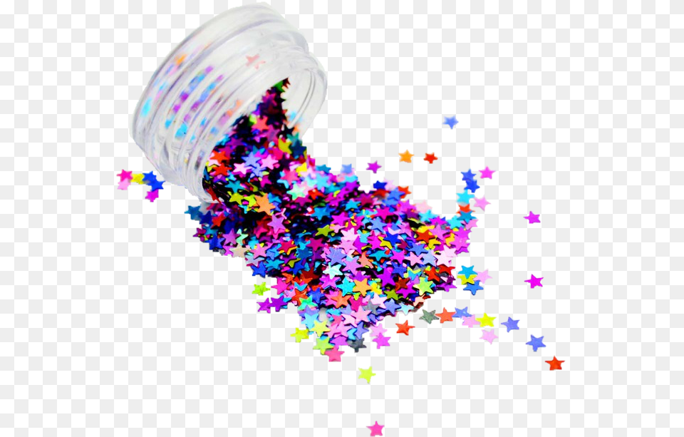 Confetti, Sprinkles, Jar, Paper Png Image