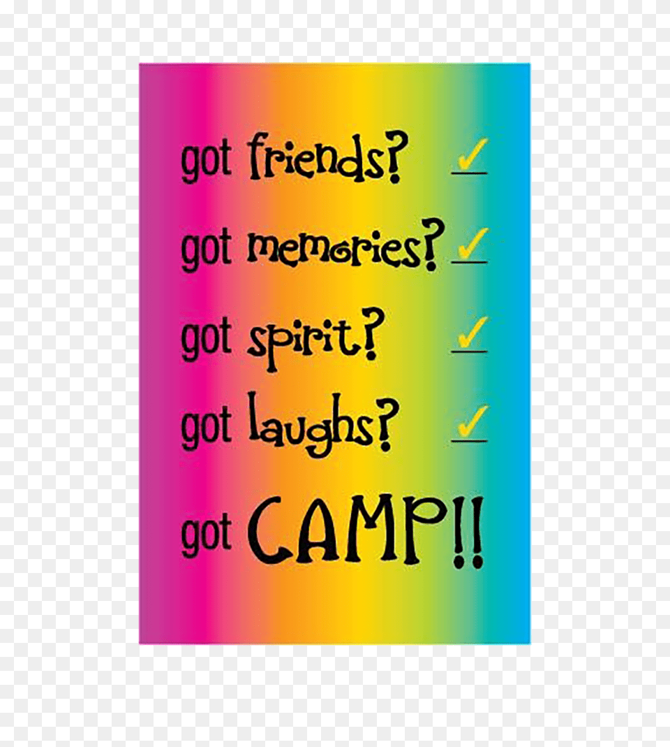Confetti And Friends Hi From Camp Postcards Frankies On The Park, Text, Book, Publication Png