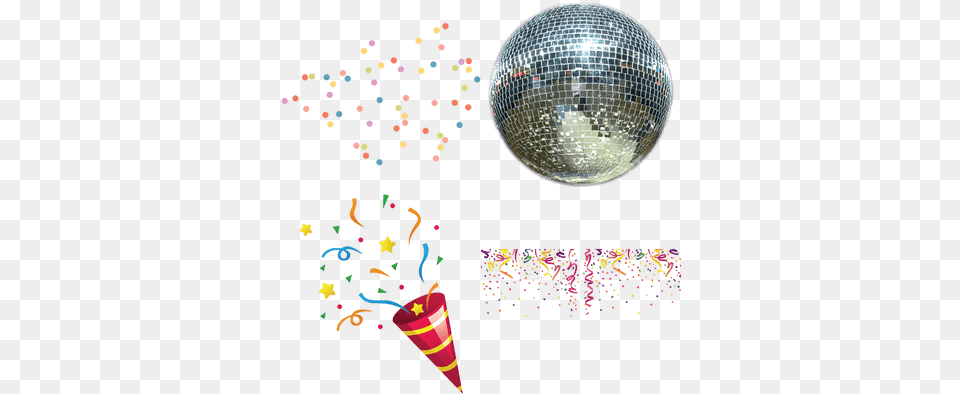 Confetti Background, Sphere Png