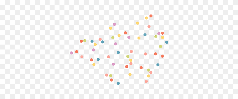Confetti Background, Paper Free Png Download