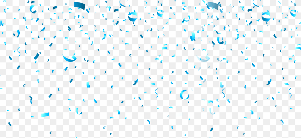 Confetti Background Download Blue Confetti, Paper Png Image