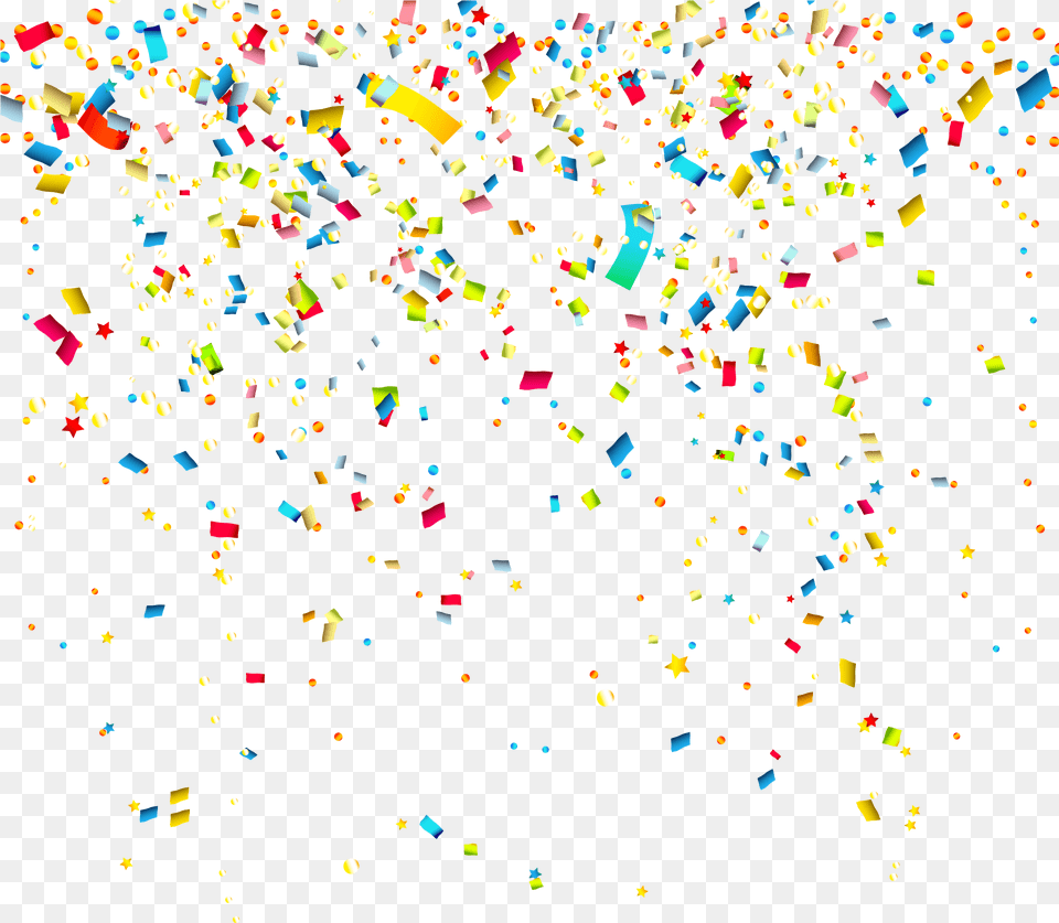 Confetti Background Free Download Searchpng Transparent Birthday Background, Paper Png Image