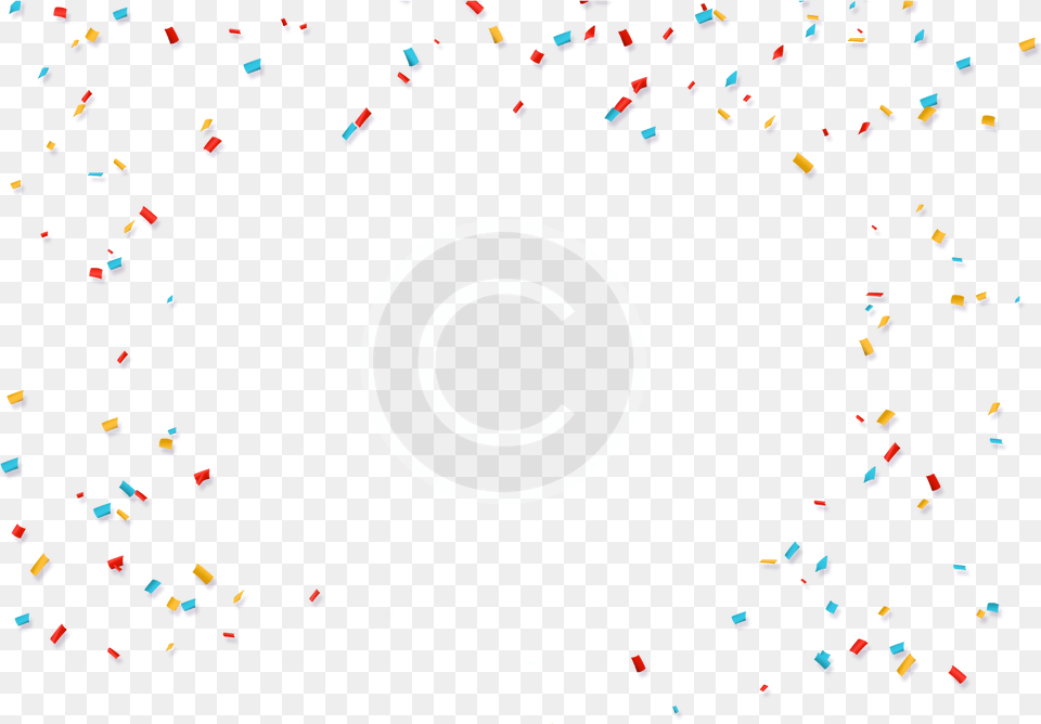 Confetti Background Transparent White Confetti, Paper Free Png Download