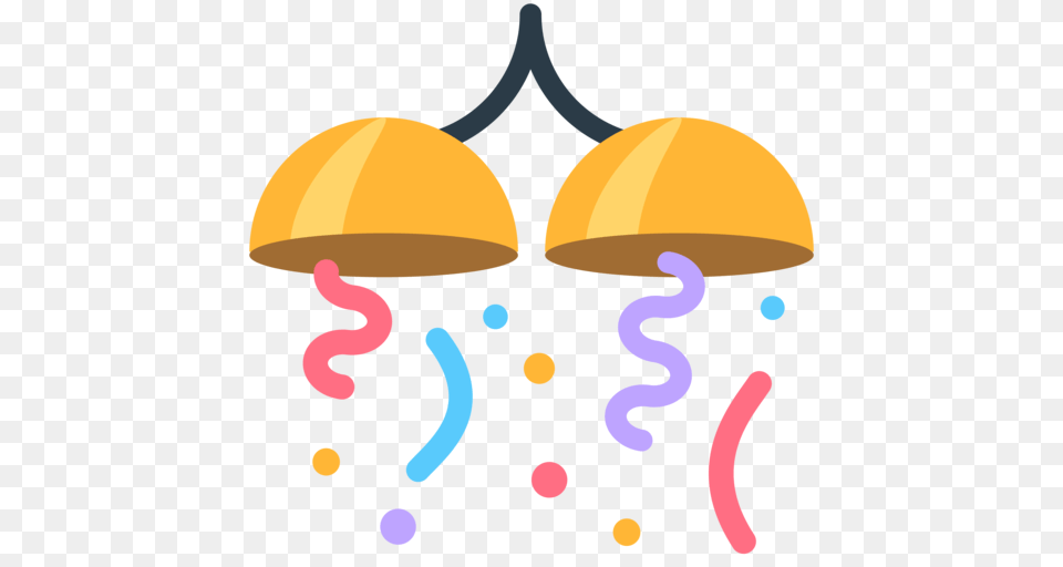 Confetti Ball Emoji, Lighting Png
