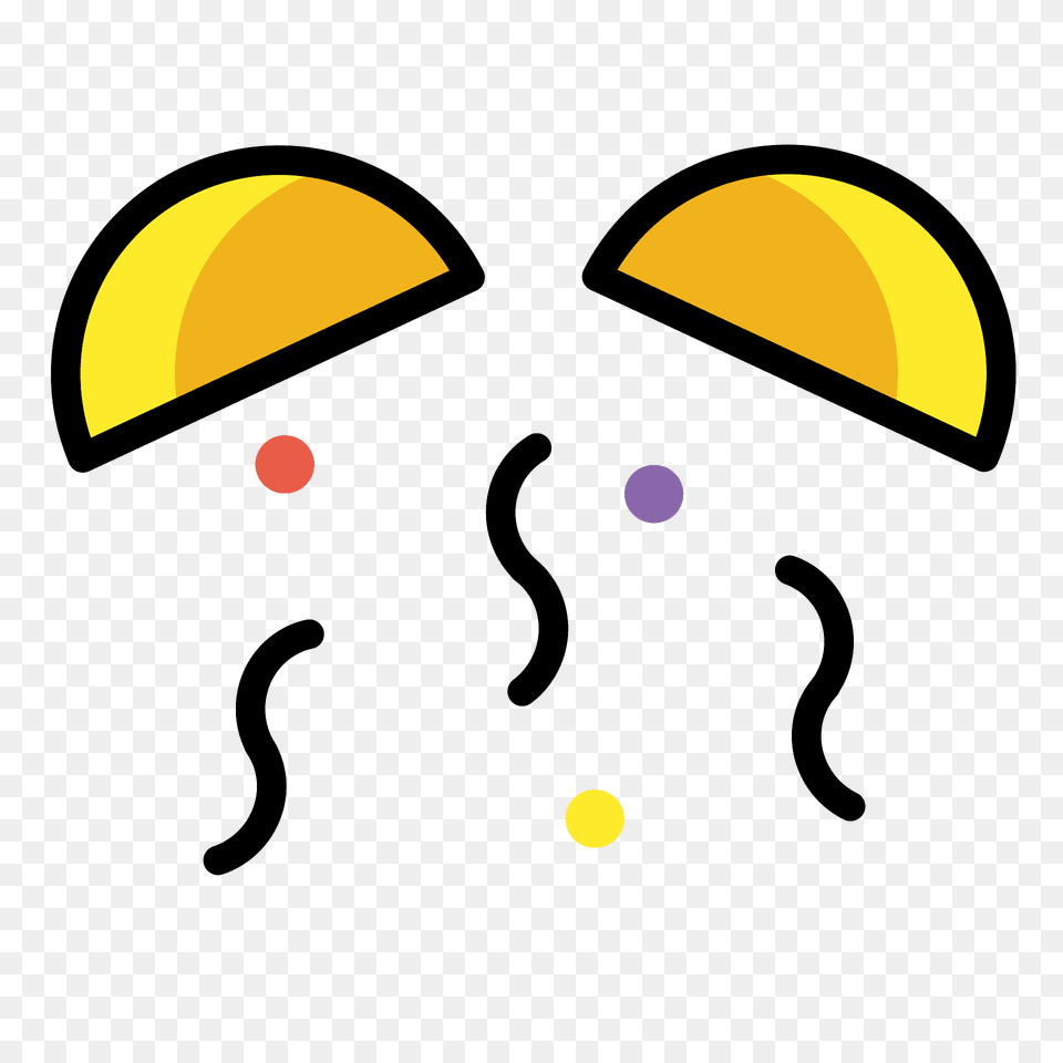 Confetti Ball Emoji Clipart, Art Free Png