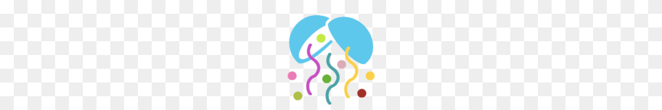 Confetti Ball Emoji On Microsoft Windows, Clothing, Hat, Balloon, Rattle Png Image