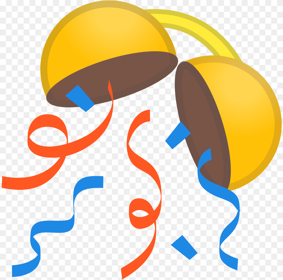 Confetti Ball Icon Confete Emoji, Clothing, Hardhat, Helmet Png