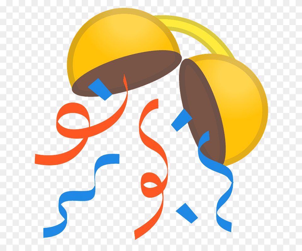 Confetti Ball Icon Noto Emoji Activities Iconset Google Confetti Ball Emoji, Tape Free Png Download