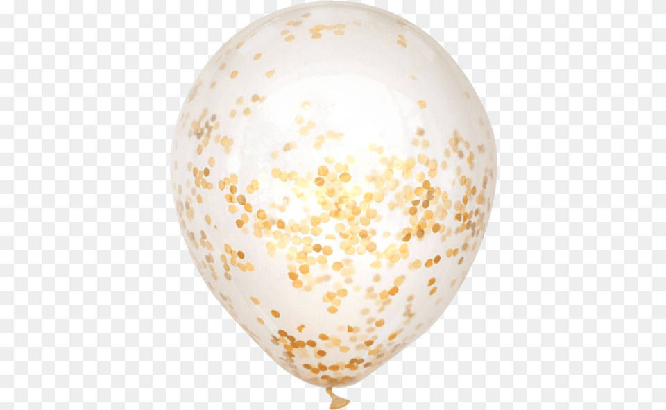 Confetti Balloon Silver, Plate, Lamp Png Image