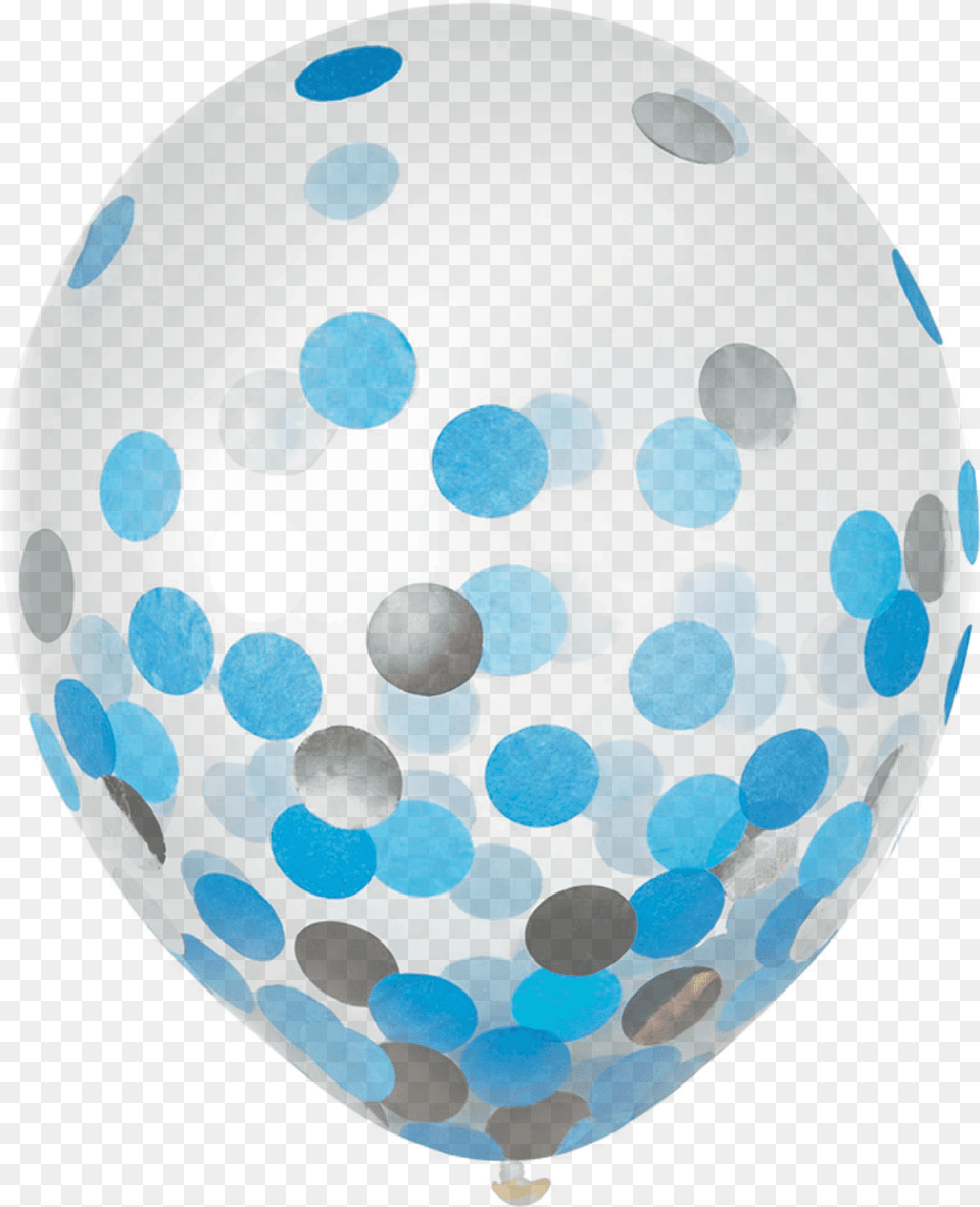 Confetti Balloons Party City, Balloon, Pattern, Sphere, Machine Free Png