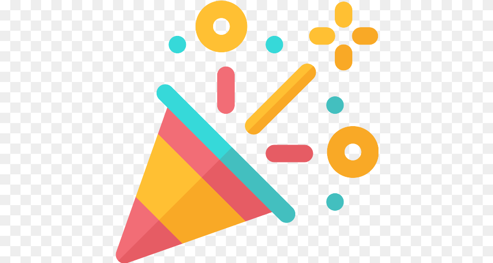 Confetti Birthday Icon 2 Repo Icons Vector Birthday Confetti, Food, Sweets Png