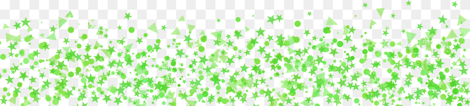 Confetti Birthday Party Green Transparent Green Confetti, Leaf, Plant, Grass, Vegetation Free Png