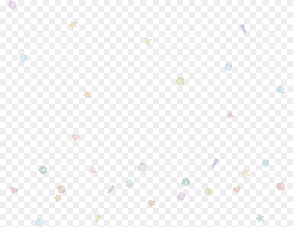 Confetti Blue Pink, Paper Free Png