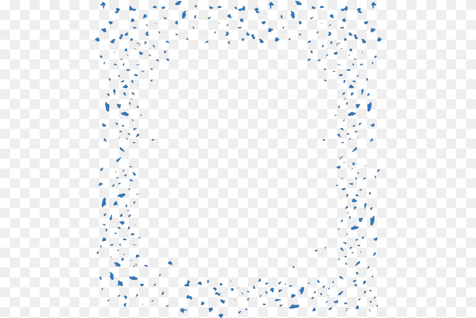 Confetti Border High Quality Paper Png Image