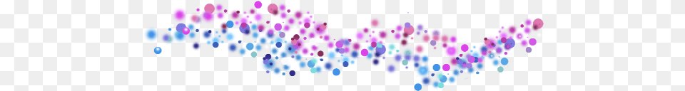 Confetti Bubbles Sparkles Effect Colors Colorsplash, Purple, Art, Graphics, Crystal Png