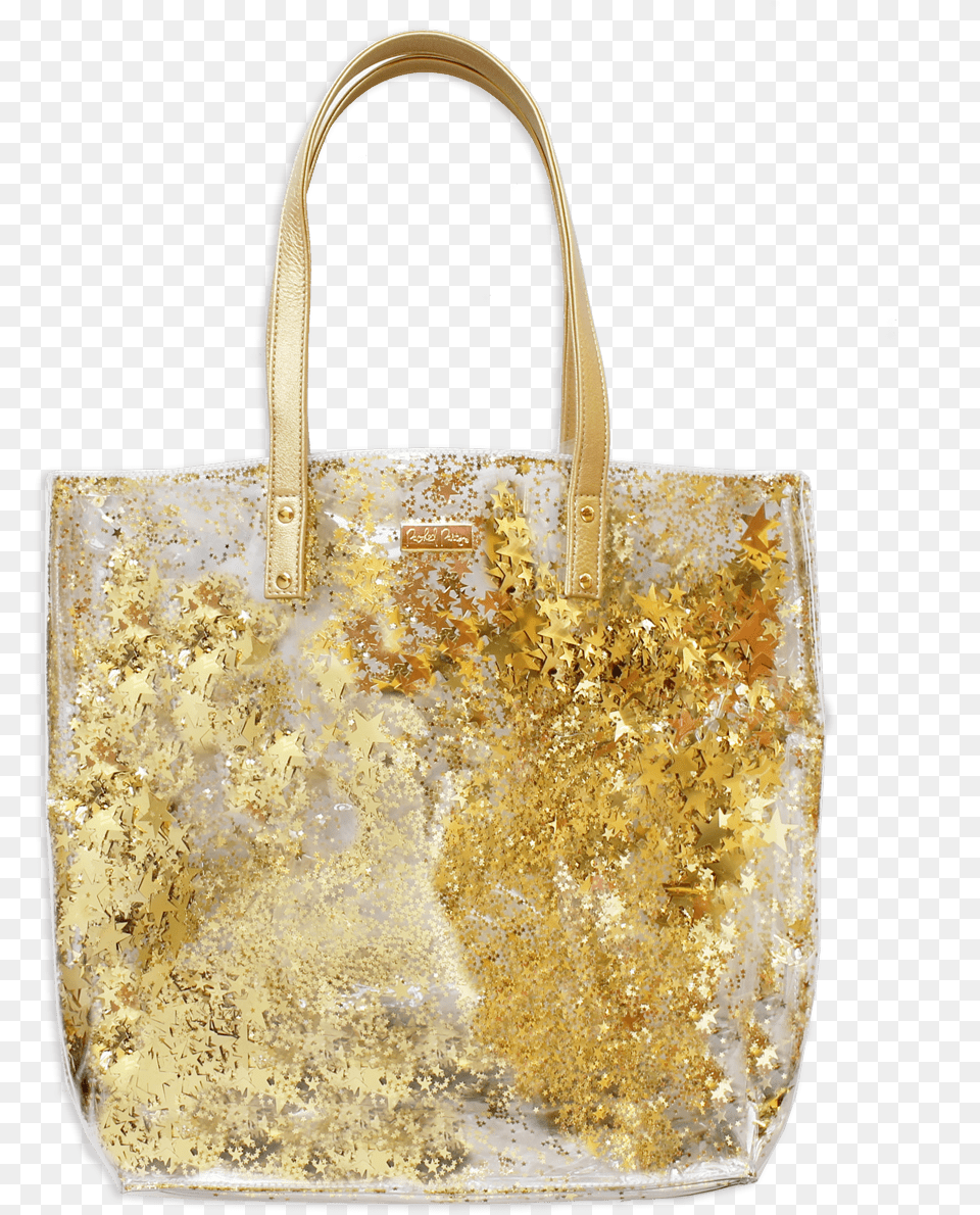 Confetti Bucket Bag Gold Glitter, Accessories, Handbag, Purse, Tote Bag Png