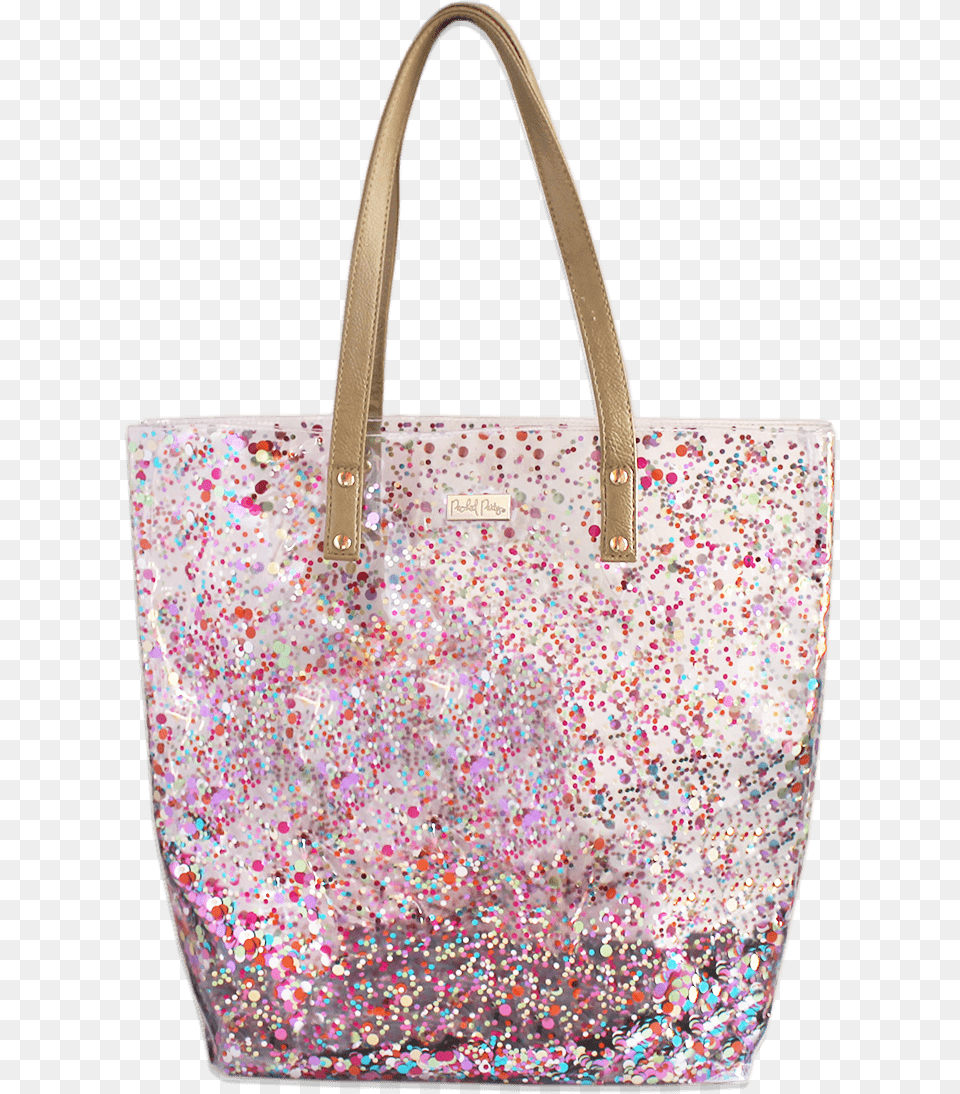Confetti Bucket Bag Handbag, Accessories, Purse, Tote Bag Png Image